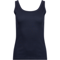Rib Tank Top - Evening Blue