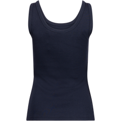 Rib Tank Top - Evening Blue