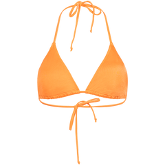 Skin Shell Bikini Top - Tangerine