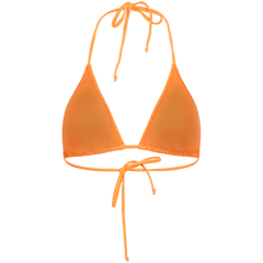 Skin Shell Bikini Top - Tangerine