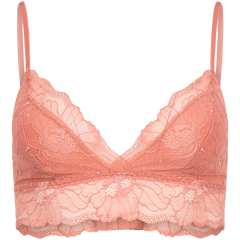 Skin Mandarine Bra - Coral Red