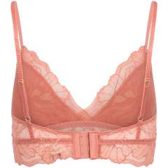 Skin Mandarine Bra - Coral Red