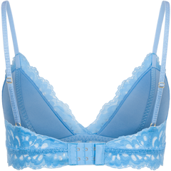 Skin Lime Bra - Blue Wave