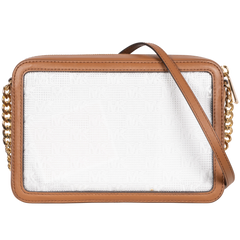 Jet Set Large EW Crossbody - Clear