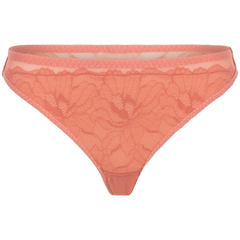 Skin Mandarine String - Coral Red