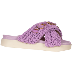 Woven Stones - Purple