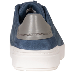 Seneca Bay Oxford - Dark Blue Nubuck