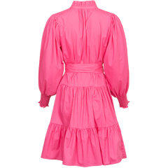 Delphine Poplin Dress - Pink