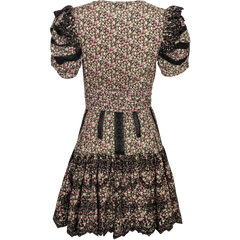 Shanni Dress - Black Print