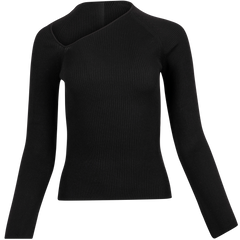 Sherry WS Knit Top - Black