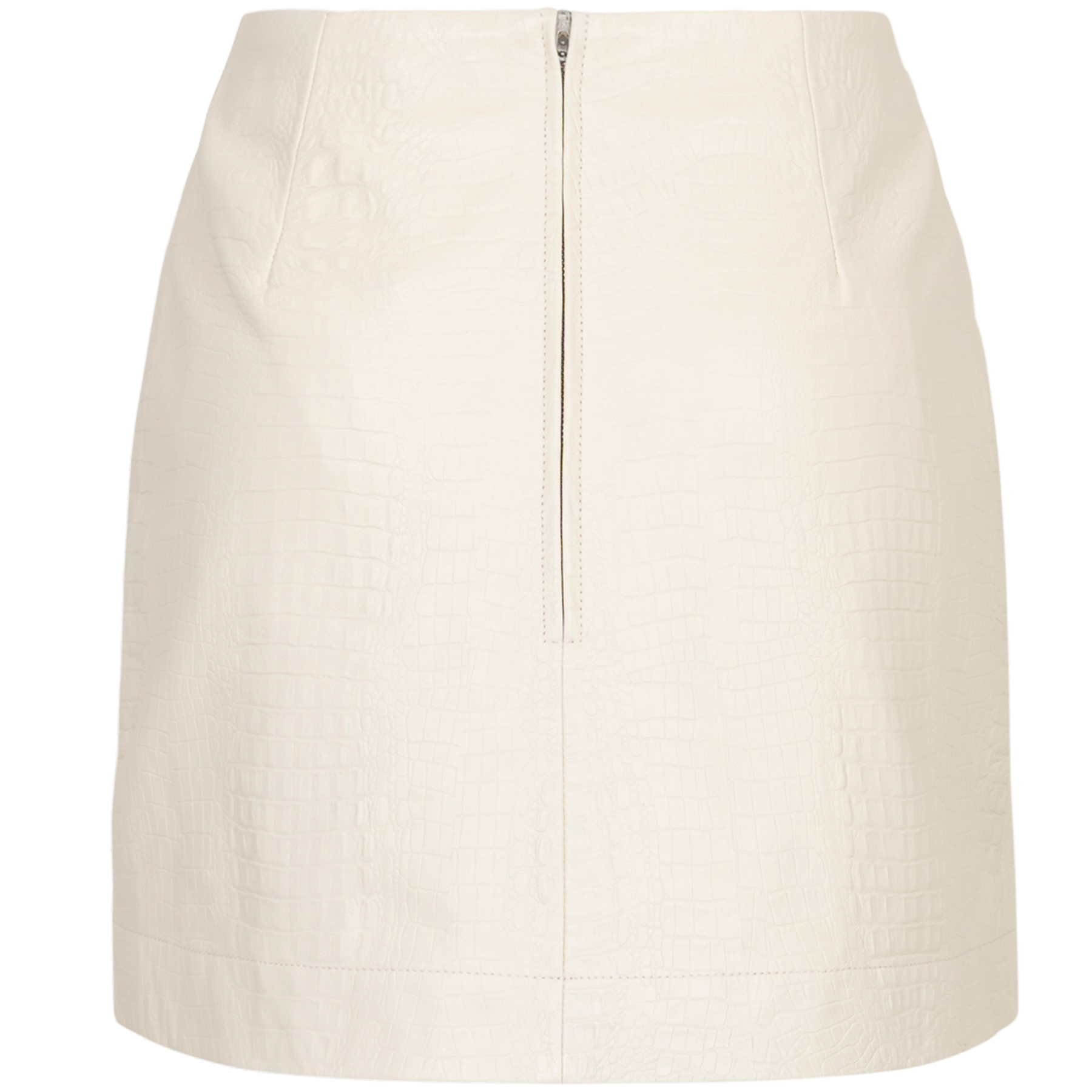Star Skirt Croc Reb - White