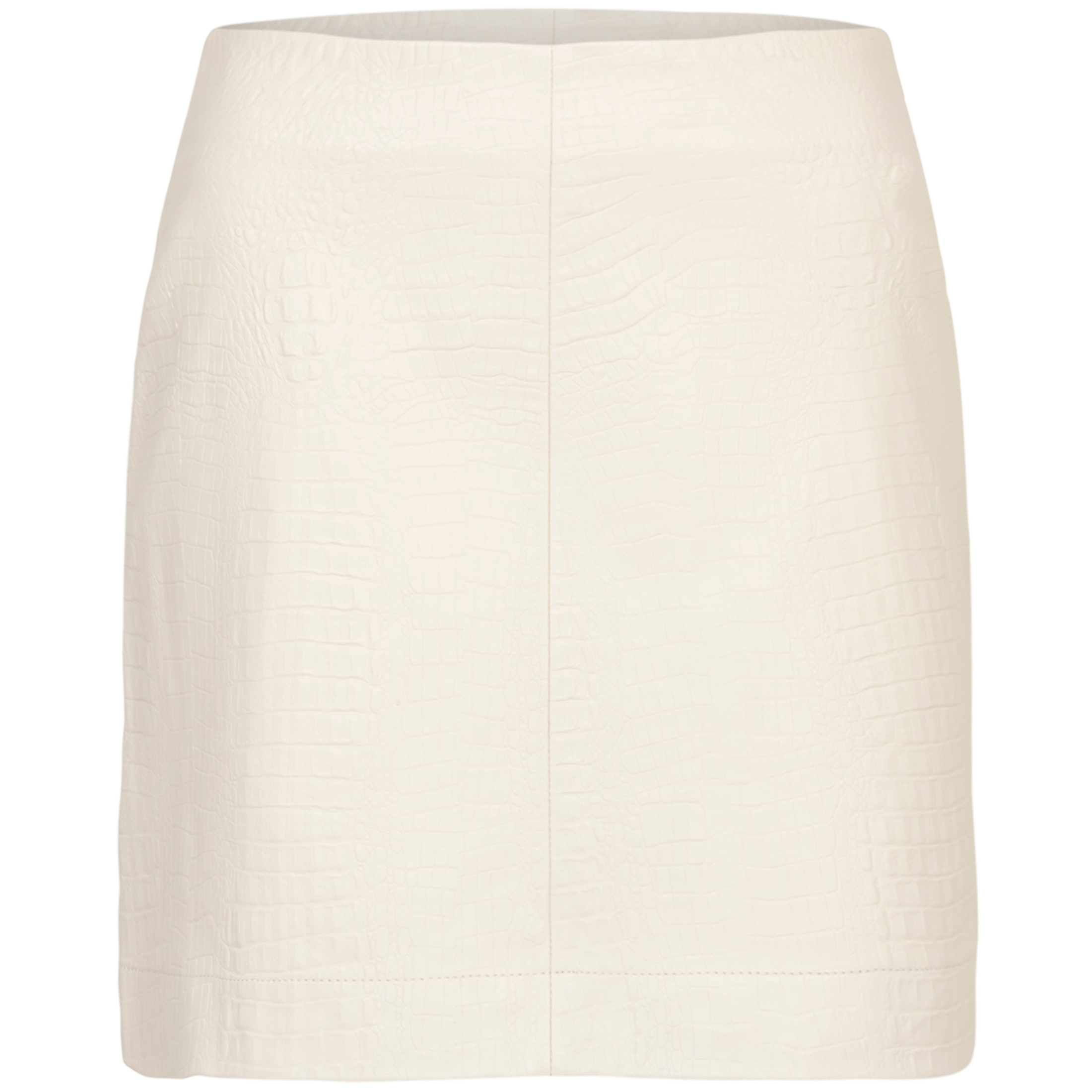 Star Skirt Croc Reb - White