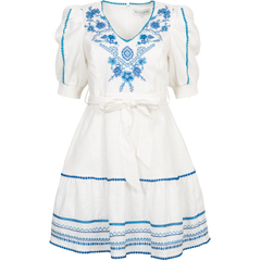 Lorna Dress - Blue