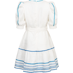 Lorna Dress - Blue