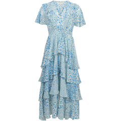 Sania Dress - Blue