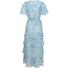 Sania Dress - Blue