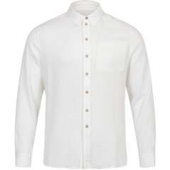 Clive Shirt - White