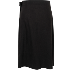 Ginia Wrap Skirt - Black