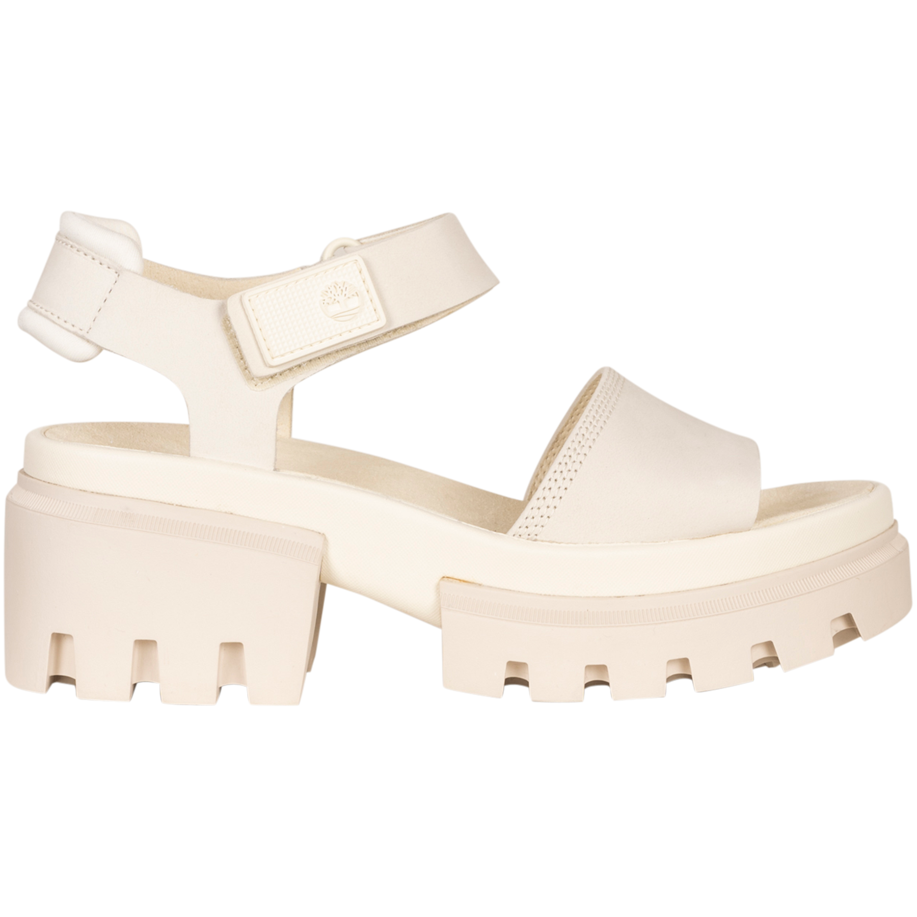 Everleigh Ankle Strap - Natural Nubuck