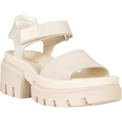 Everleigh Ankle Strap - Natural Nubuck