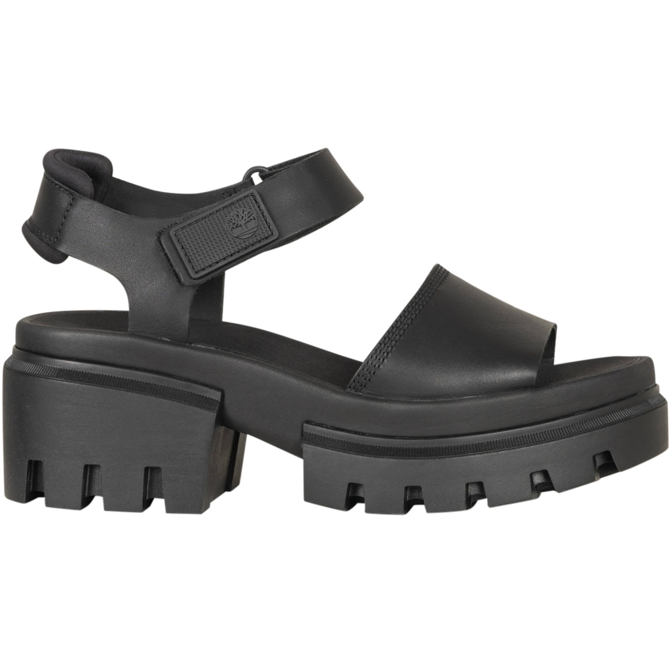 Everleigh Backstrap Sandal - Black