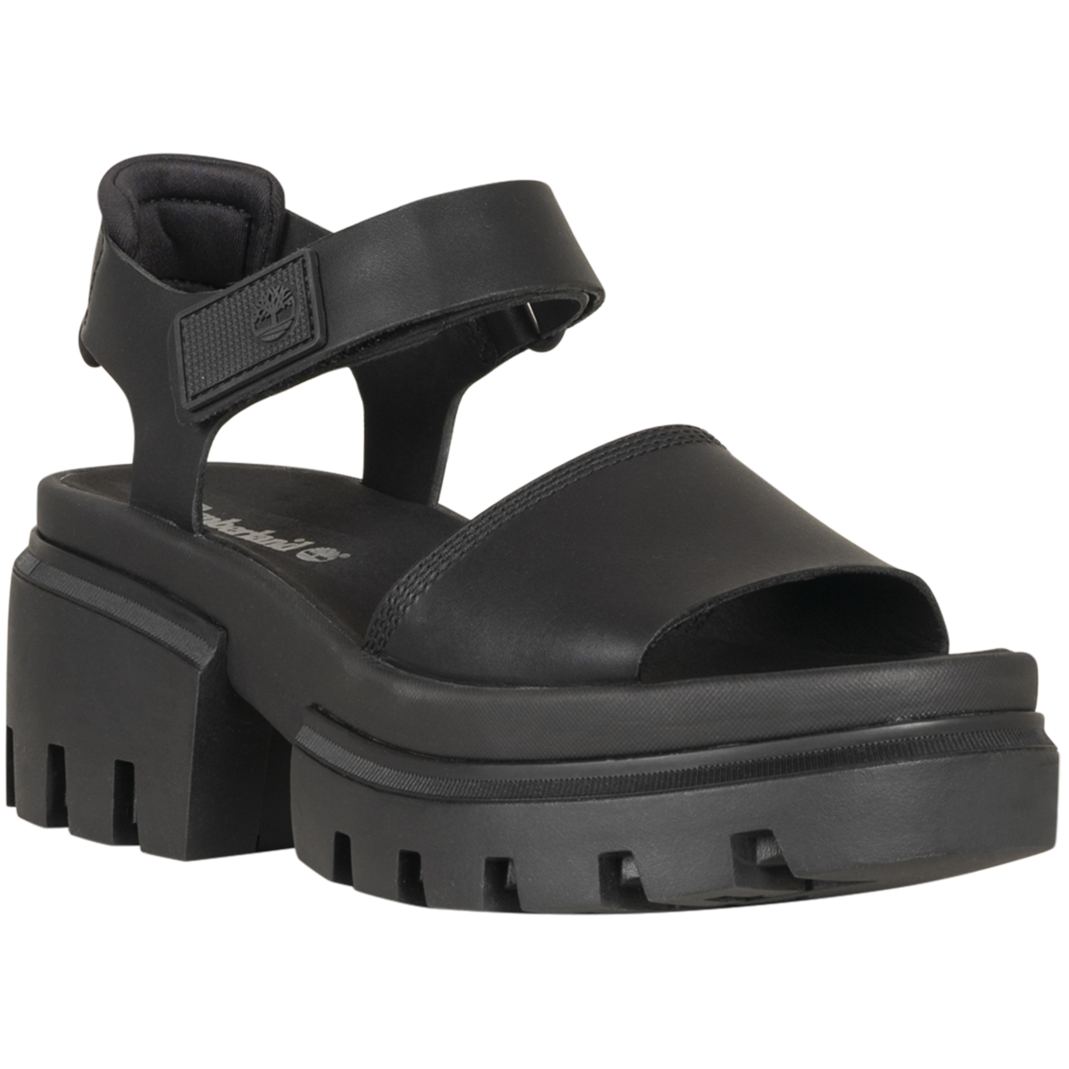 Everleigh Backstrap Sandal - Black