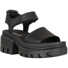 Everleigh Backstrap Sandal - Black