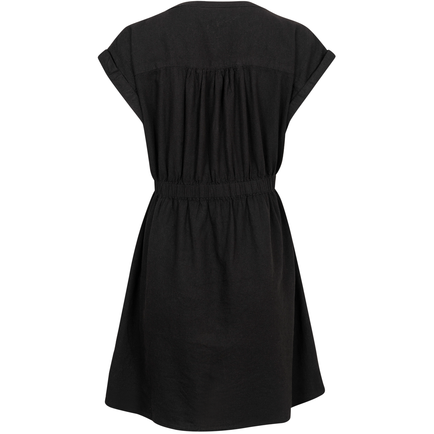 Karima Ginia Ss Shirt Dress - Black