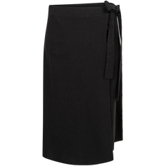 Ginia Wrap Skirt - Black