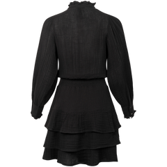 Tora Gauze Dress - Black