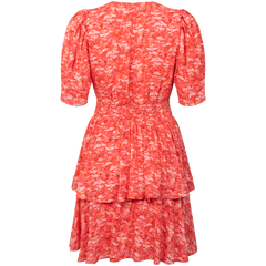 Jade Dress - Summer Red