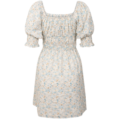 Veslemøy Linen Dress - Sky Blue