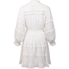 Sol Cotton Dress - White