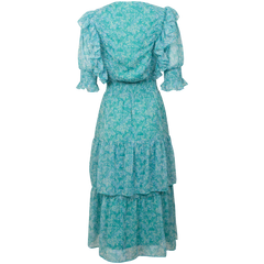 Frøya Long Dress - Azur