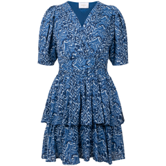 Jade Dress - Ocean Blue