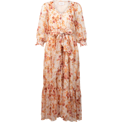 Gyri Golden Flower Dress - Indian Summer