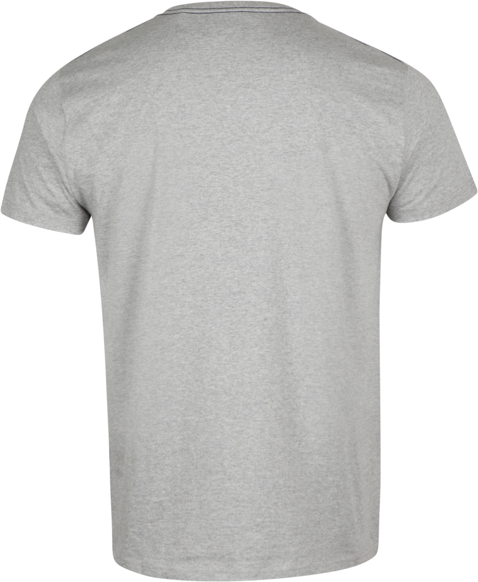 Banner Shield SS T-shirt - Grey Melange