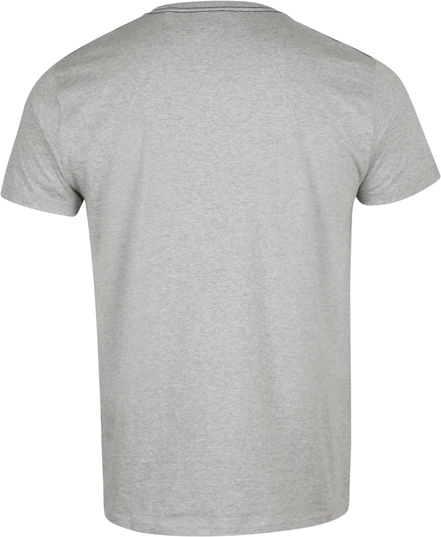 Banner Shield SS T-shirt - Grey Melange