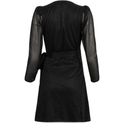 Nanna Shimmering Dress - Black