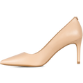 Alina Flex Leather Pump - Light Blush