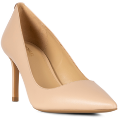Alina Flex Leather Pump - Light Blush