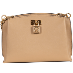 Ruby Medium Messenger Bag - Camel
