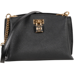 Ruby Medium Messenger Bag - Black