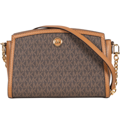 Chantal Crossbody - Brown/Acorn