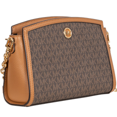 Chantal Crossbody - Brown/Acorn