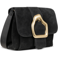 Nami Mini - Black Suede