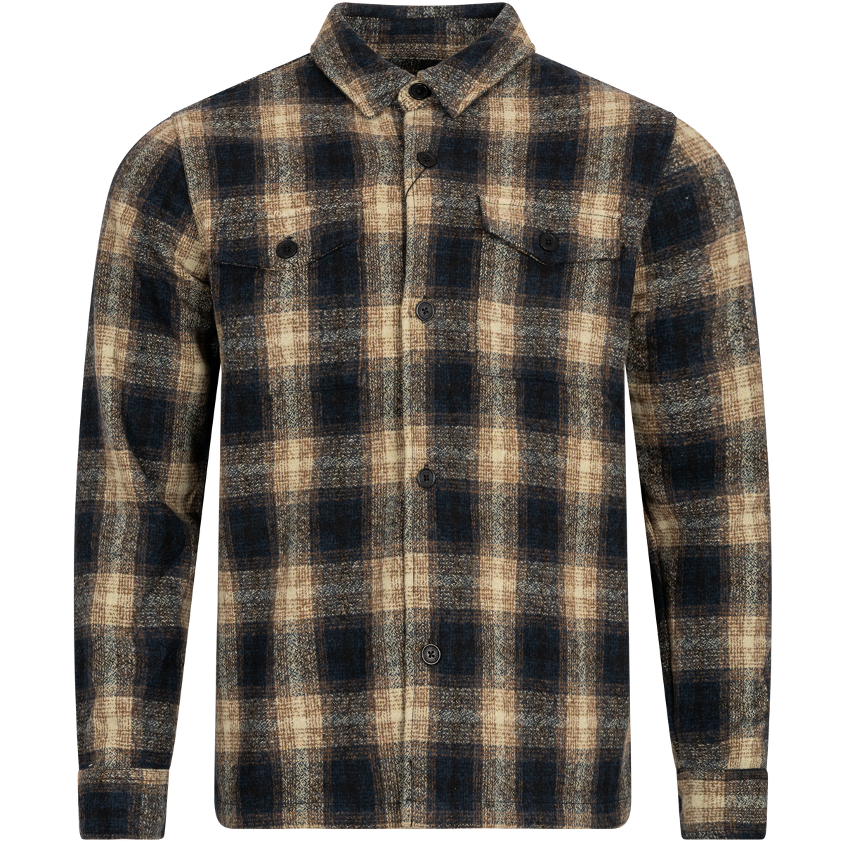 Salah Overshirt - Blue Check