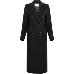 Falcon Coat - Black