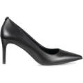 Alina Flex Leather Pump - Black