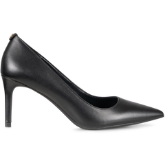 Alina Flex Leather Pump - Black